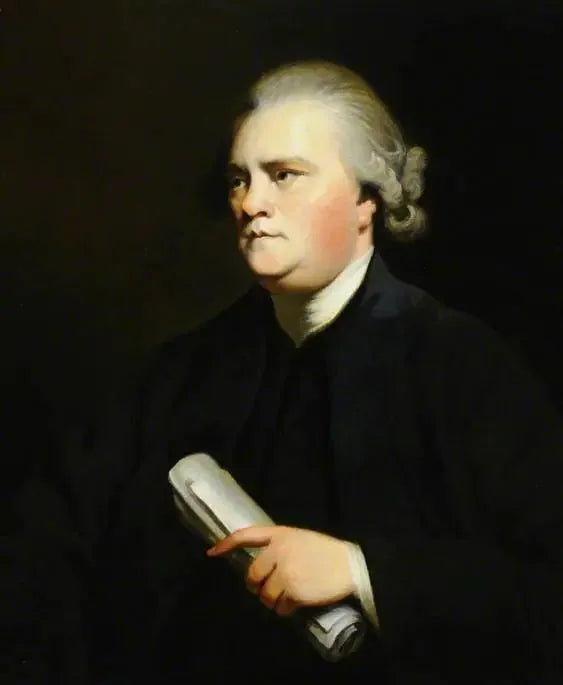 William Mason (1724–1797), dichter - Joshua Reynolds

Source:
William Mason (1724–1797), poète - Joshua Reynolds