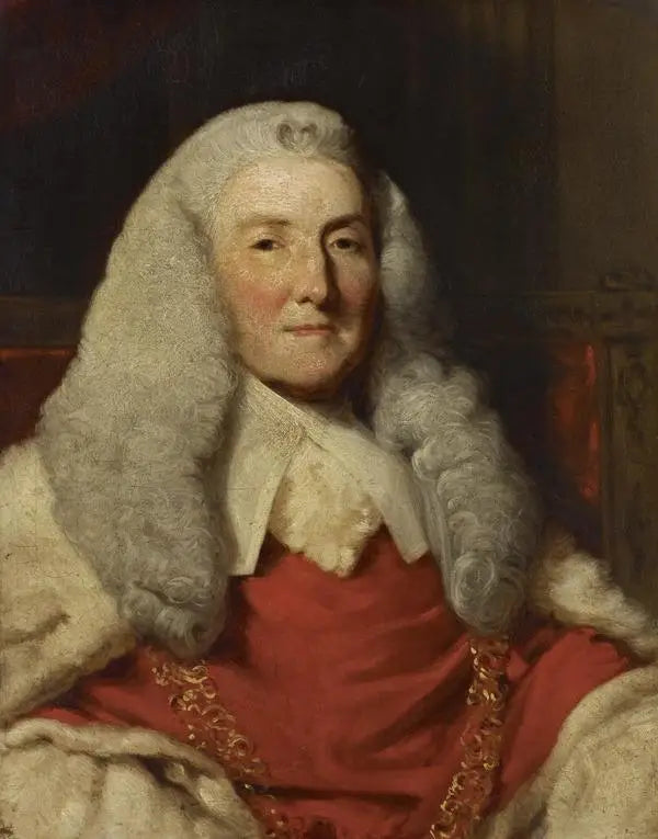 William Murray, 1e graaf van Mansfield, 1705 - 1793. Hoofdrechter - Joshua Reynolds

Source:
William Murray, 1er comte de Mansfield, 1705 - 1793. Lord juge en chef - Joshua Reynolds