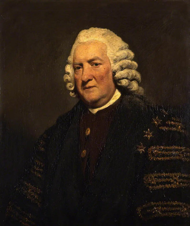 William Pitcairn (1711–1791) - Joshua Reynolds

Source:
William Pitcairn (1711–1791) - Joshua Reynolds