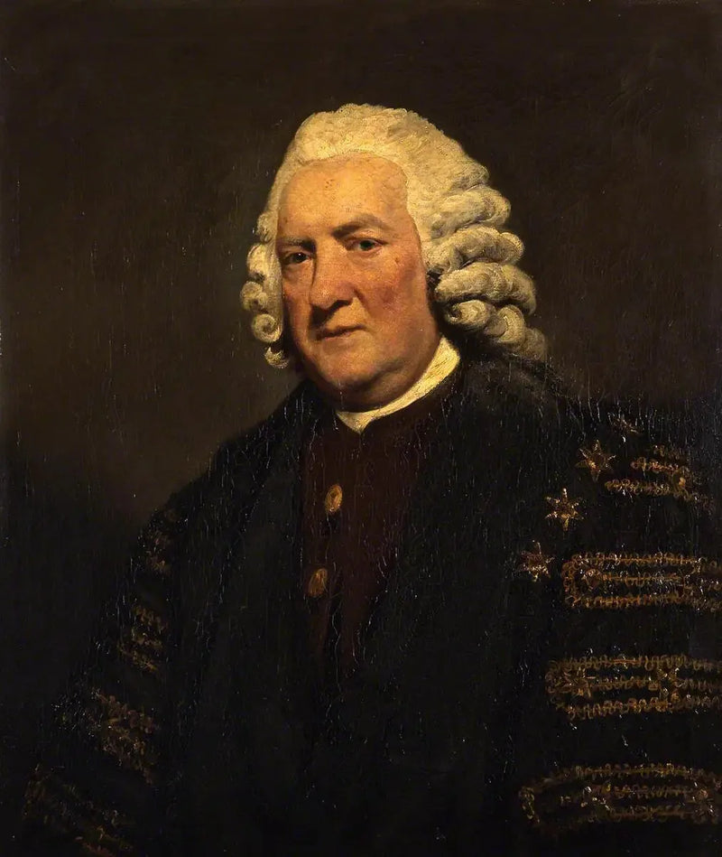 William Pitcairn (1711–1791) - Joshua Reynolds

Source:
William Pitcairn (1711–1791) - Joshua Reynolds