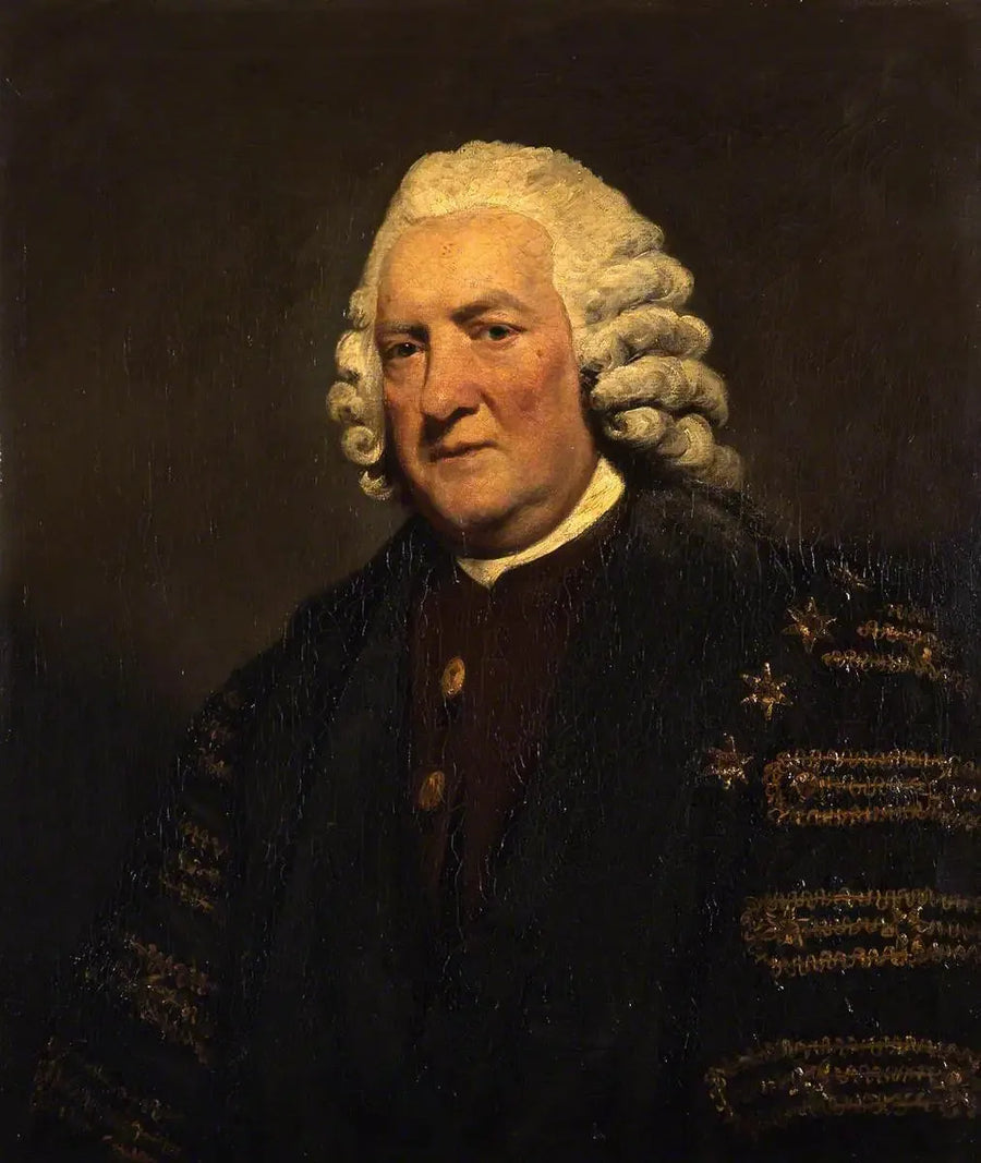 William Pitcairn (1711–1791) - Joshua Reynolds

Source:
William Pitcairn (1711–1791) - Joshua Reynolds
