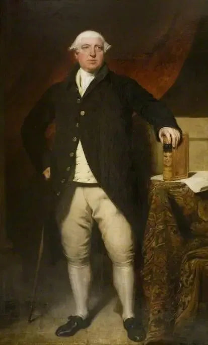 William Plumer (1736–1822), van Gilston Park, lid van het Hertfordshire (1768–1807) - Thomas Lawrence