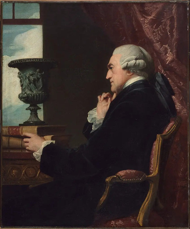 William Ponsonby, 2e graaf van Bessborough (1704-1793) - John Singleton Copley

Source:
William Ponsonby, 2e comte de Bessborough (1704-1793) - John Singleton Copley