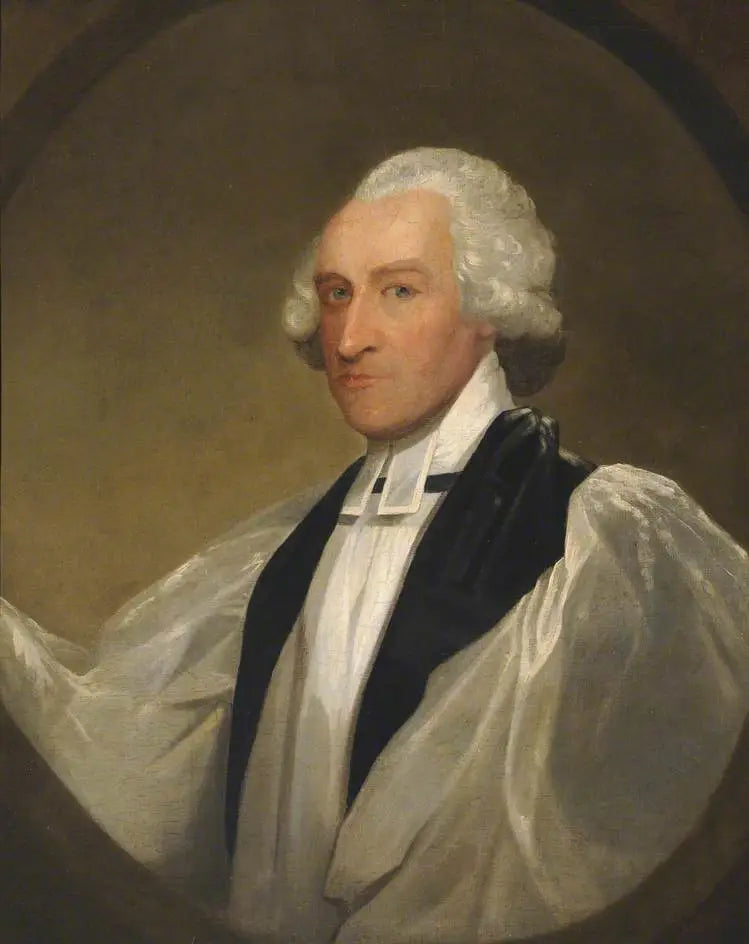 William Preston (1729–1789), bisschop van Leighlin en Ferns (1787–1789) - Gilbert Stuart

Source:
William Preston (1729–1789), évêque de Leighlin et Ferns (1787–1789) - Gilbert Stuart