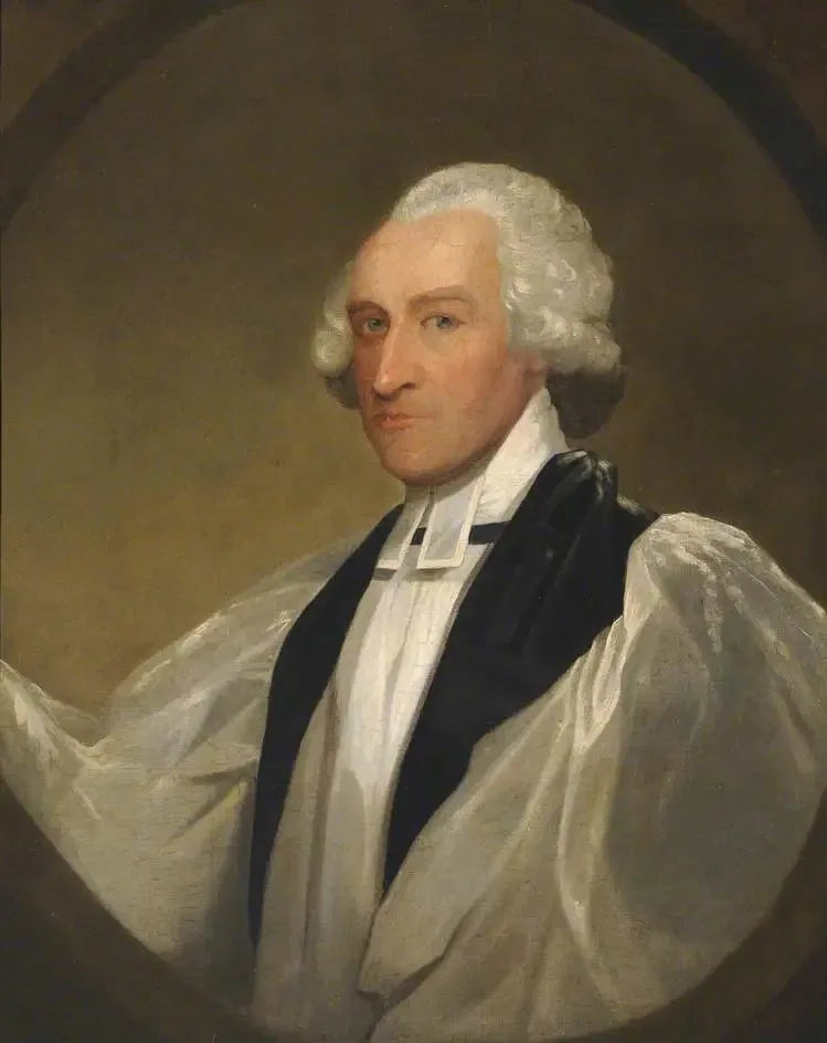 William Preston (1729–1789), bisschop van Leighlin en Ferns (1787–1789) - Gilbert Stuart

Source:
William Preston (1729–1789), évêque de Leighlin et Ferns (1787–1789) - Gilbert Stuart