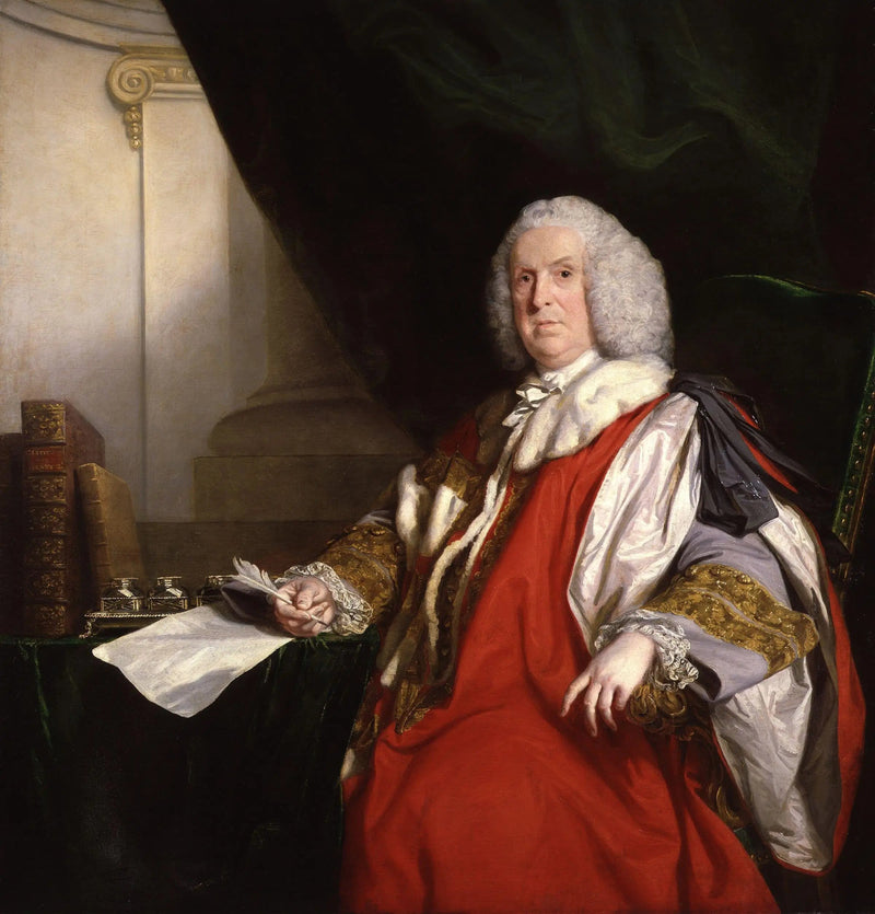 William Pulteney, 1e graaf van Bath - Joshua Reynolds

Source:
William Pulteney, 1er comte de Bath - Joshua Reynolds
