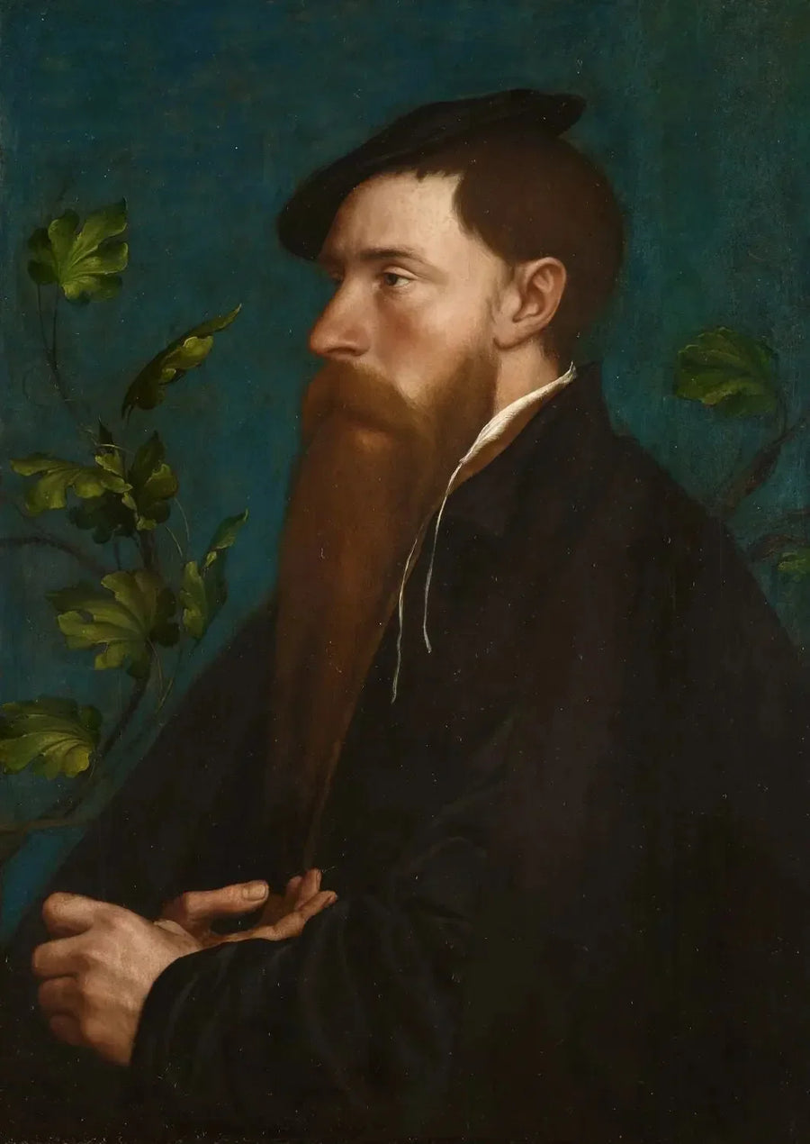 William Reskimer (?-1552) - Hans Holbein de Jonge

Source:
William Reskimer (?-1552) - Hans Holbein le Jeune