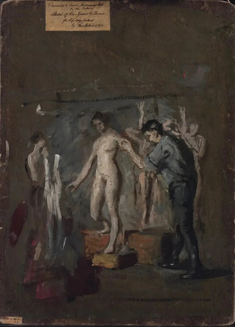 William Rush en zijn model - Thomas Eakins

Source:
William Rush et son modèle - Thomas Eakins