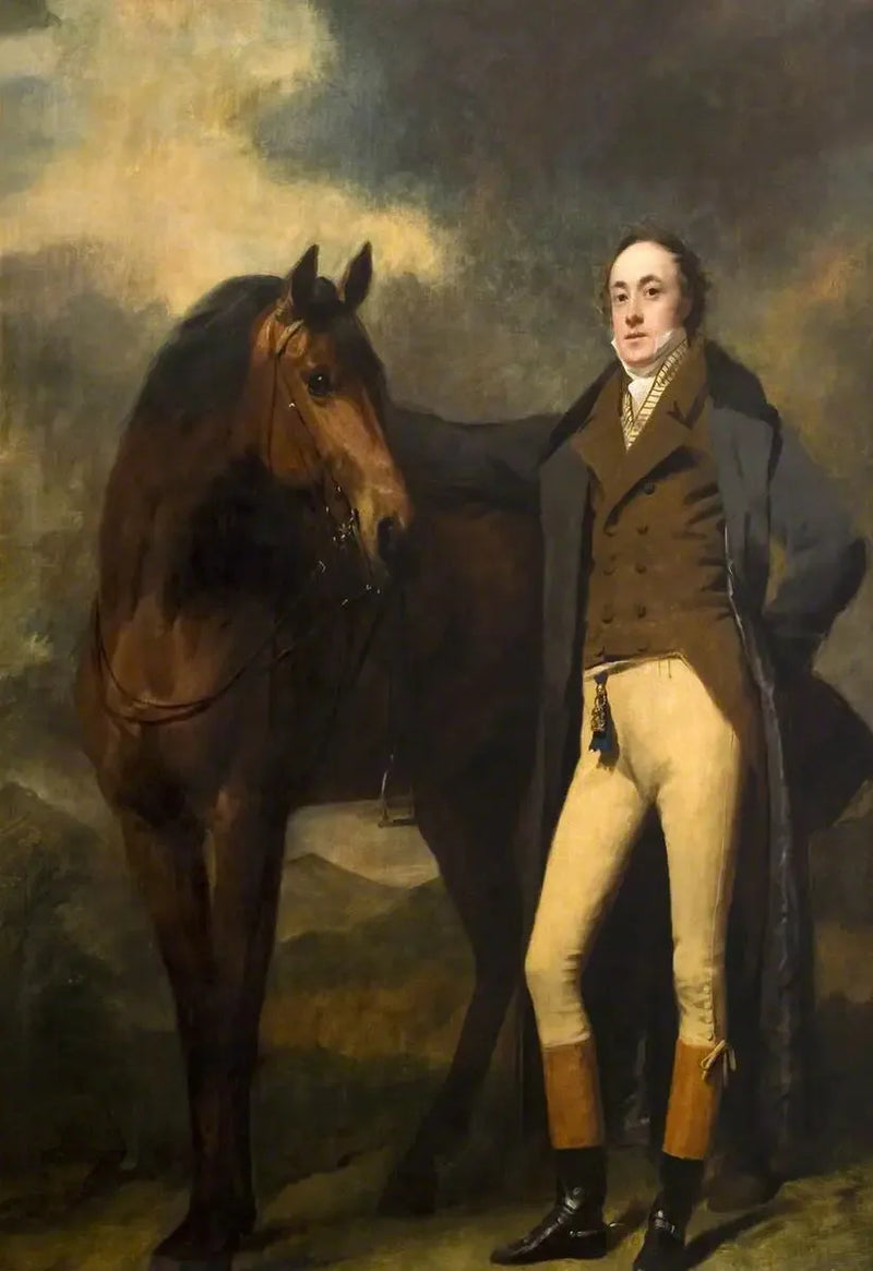 William Stothert de Cargen en Blaiket (1791–1863) - Henry Raeburn