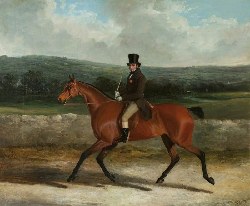 William Ward te paard - John Frederick Herring, Sr.

Source:
William Ward à cheval - John Frederick Herring, Sr.