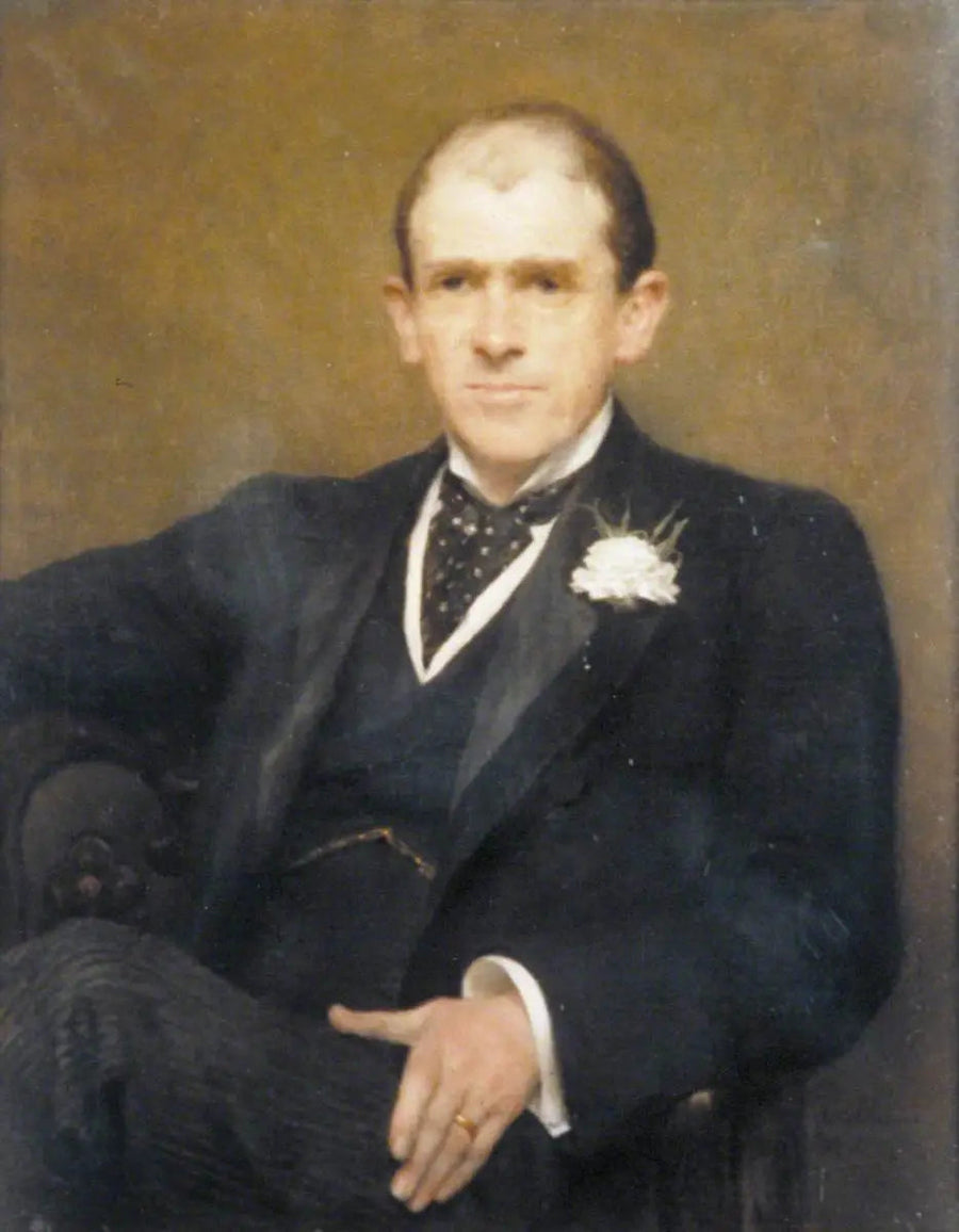 William Whitaker Thompson (1857–1920), voorzitter van de Londense Raad van het Graafschap - Lawrence Alma-Tadema