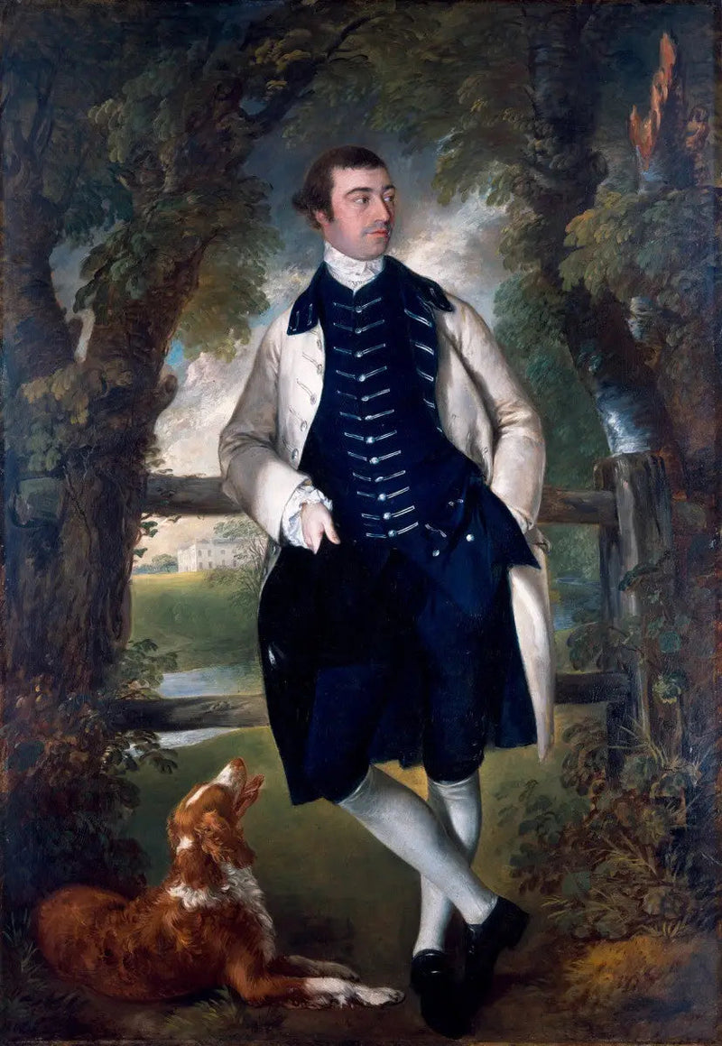 William Wollaston, afgevaardigde - Thomas Gainsborough

Source:
William Wollaston, député - Thomas Gainsborough