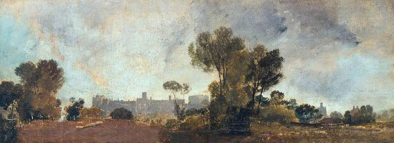 Windsor Castle vanuit Salt Hill - J. M. W. Turner