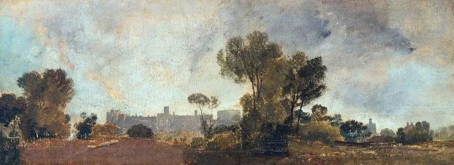 Windsor Castle vanuit Salt Hill - J. M. W. Turner