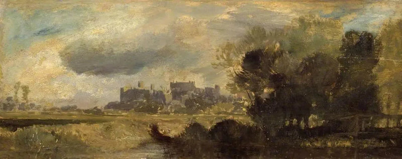 Windsor Castle vanuit de Meadows - J. M. W. Turner
