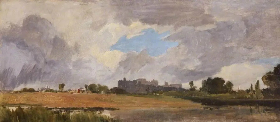 Windsor van Lower Hope - J. M. W. Turner