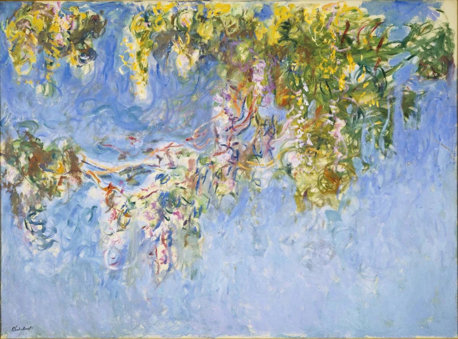 De blauwe regen - Claude Monet