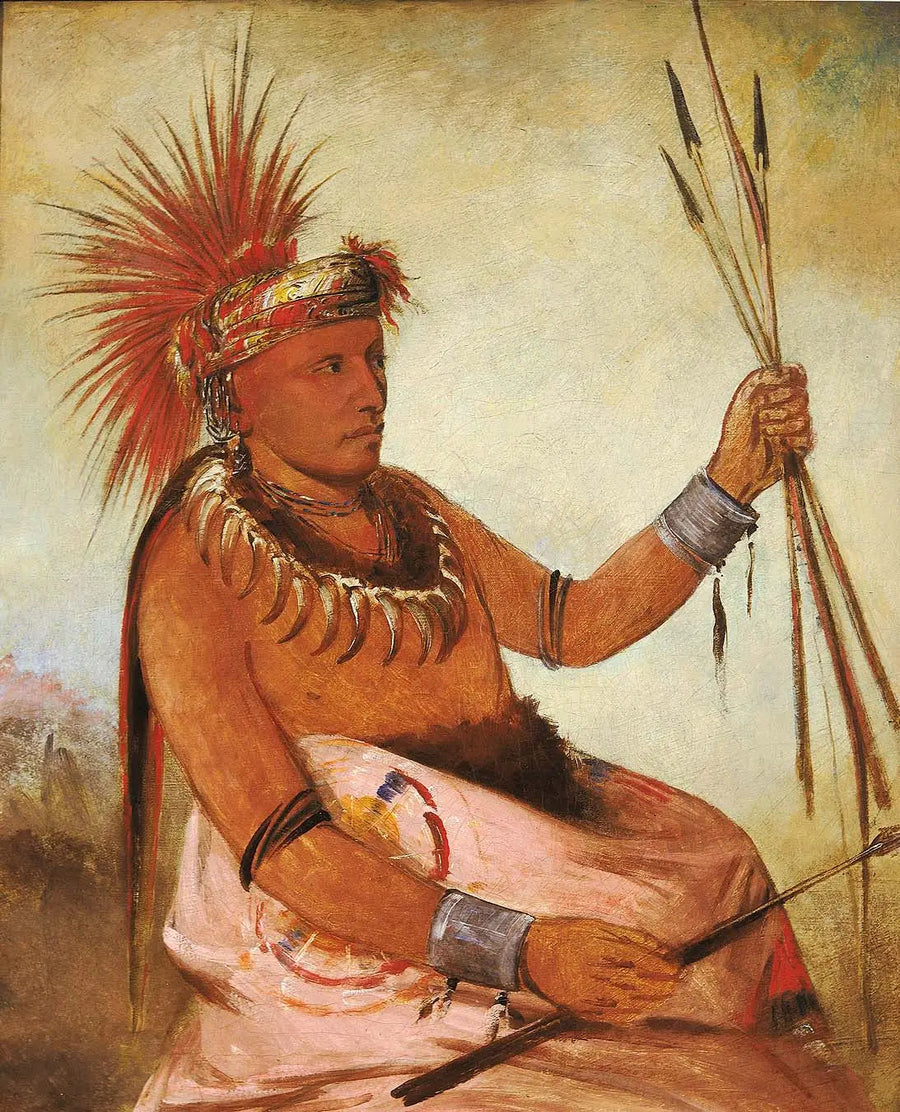 Wos-cóm-mun, de bezette man, een dapper - George Catlin

Source:
Wos-cóm-mun, l'homme occupé, un courageux - George Catlin