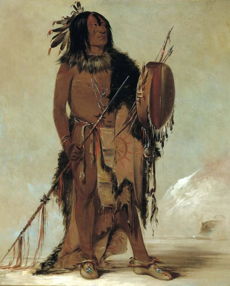 Wún-nes-tou, witte buffel, een oude genezer - George Catlin

Source:
Wún-nes-tou, Buffle blanc, un vieux guérisseur - George Catlin