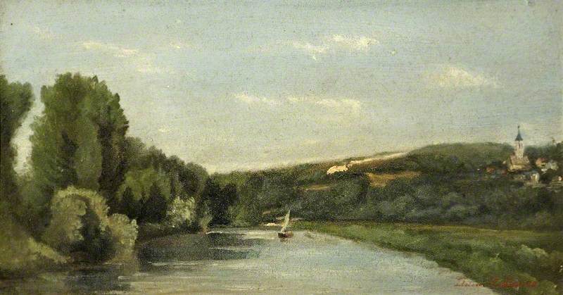 Jacht op de rivier - Stanislas Lépine