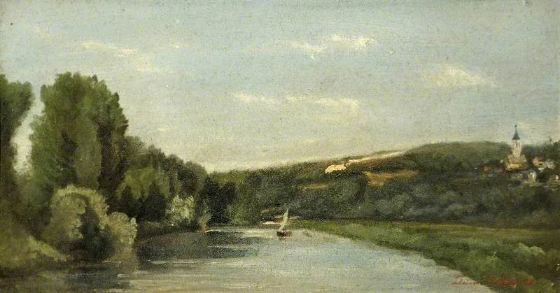 Jacht op de rivier - Stanislas Lépine