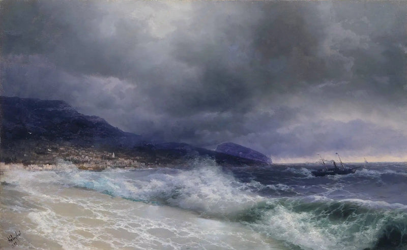Yalta - Ivan Aïvazovski

Source:
Yalta - Ivan Aïvazovski