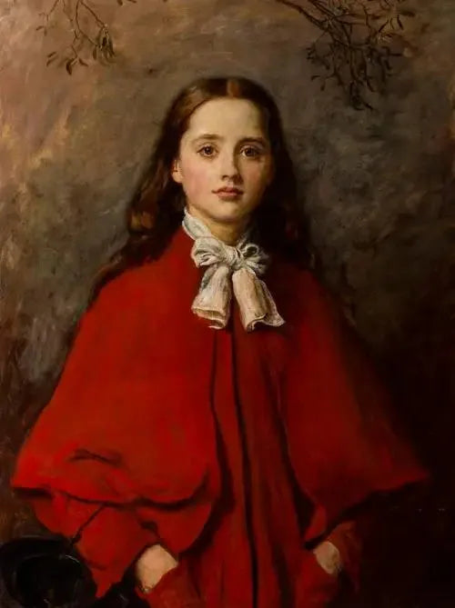 Stralende ogen - John Everett Millais

Source:
Yeux brillants - John Everett Millais