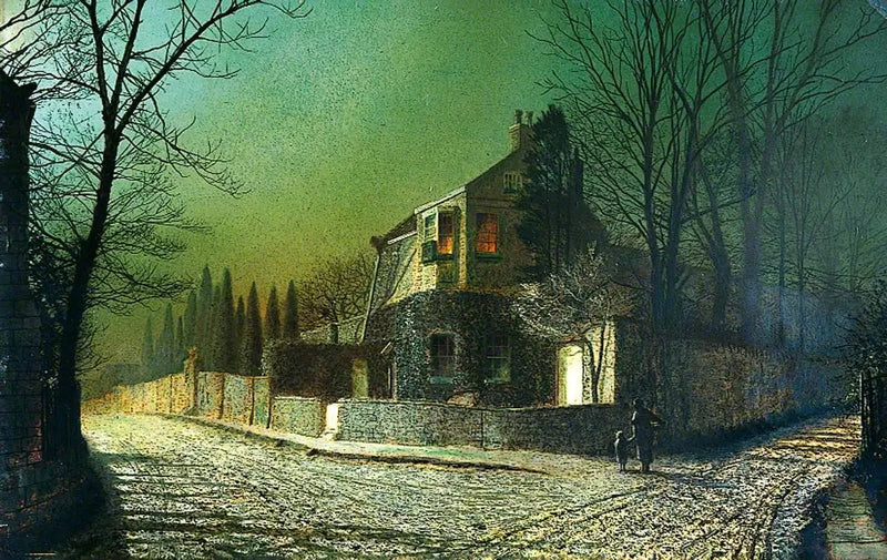 Yew Court, Scalby, nabij Scarborough - John Atkinson Grimshaw

Source:
Yew Court, Scalby, près de Scarborough - John Atkinson Grimshaw