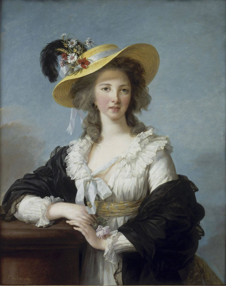 Yolande-Martine-Gabrielle de Polastron, hertogin van Polignac - Élisabeth Vigeé Le Brun

Source:
Yolande-Martine-Gabrielle de Polastron, duchesse de Polignac - Élisabeth Vigée Le Brun