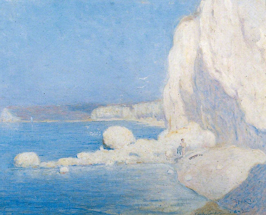 Yport, Normandië - Charles Conder
