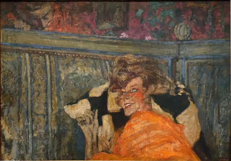 Yvonne Printemps et Sacha Guitry - Édouard Vuillard