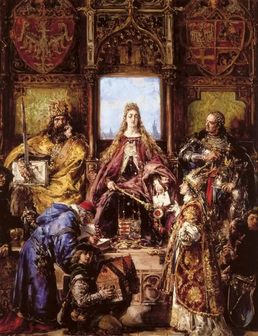 Reproductie van het schilderij "Jan Matejko" - Olieverfschilderij replica

Source:
Q123377192 - Jan Matejko
