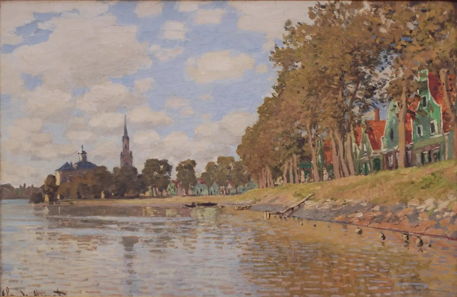 De producten van de visserij - Claude Monet