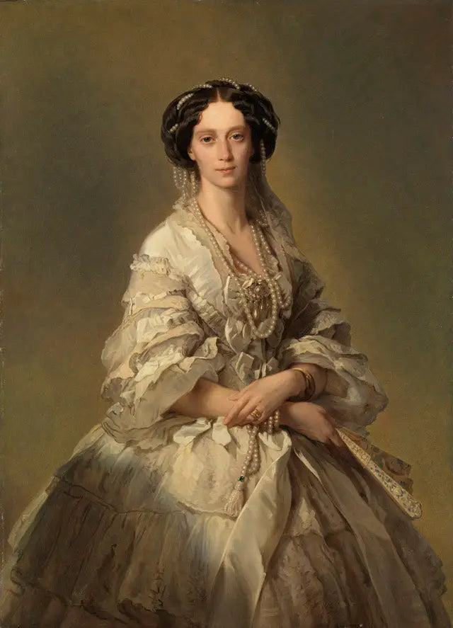 Reproductie van een schilderij door Franz Xaver Winterhalter

Source:
Q104527551 - Franz Xaver Winterhalter