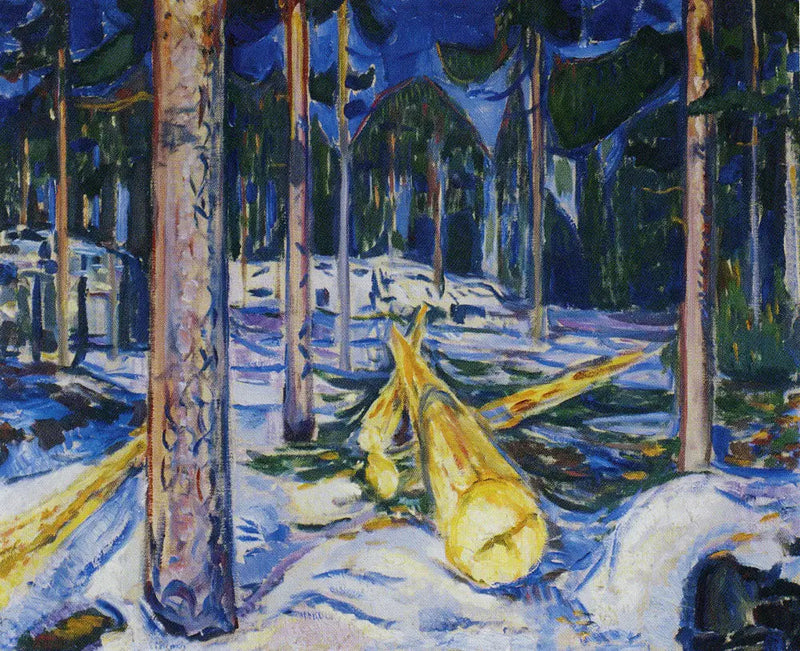 Slachtzone - Edvard Munch