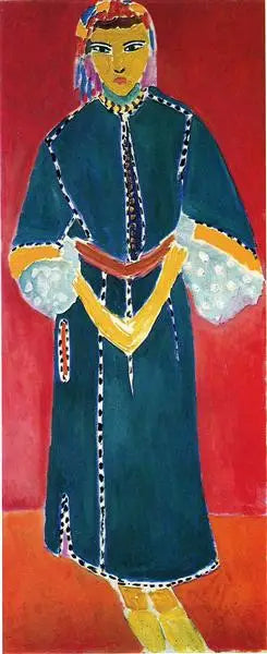 Zorah staand - Henri Matisse