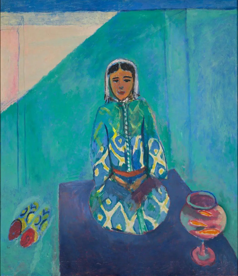 Zorah op het terras - Henri Matisse