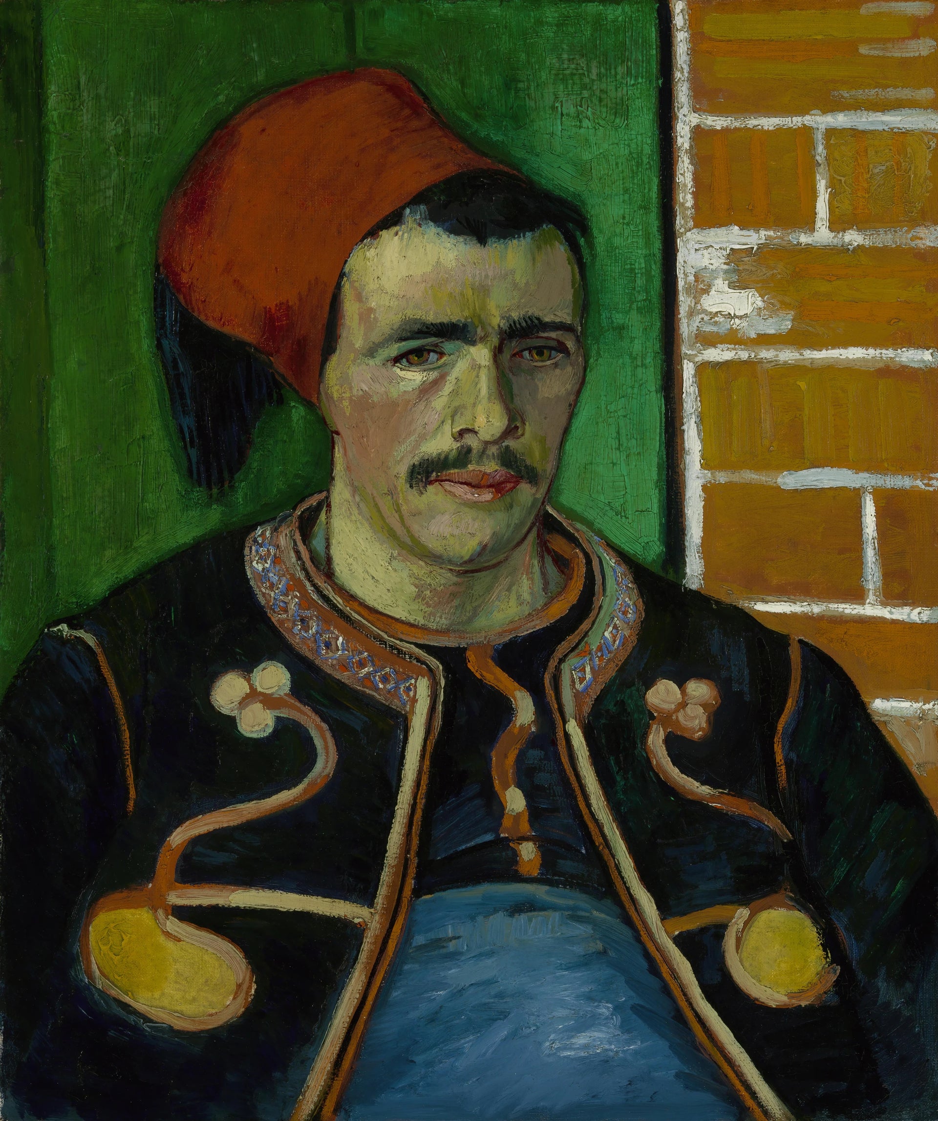 Le Zouave F423 de Vincent van Gogh, Van Gogh Museum