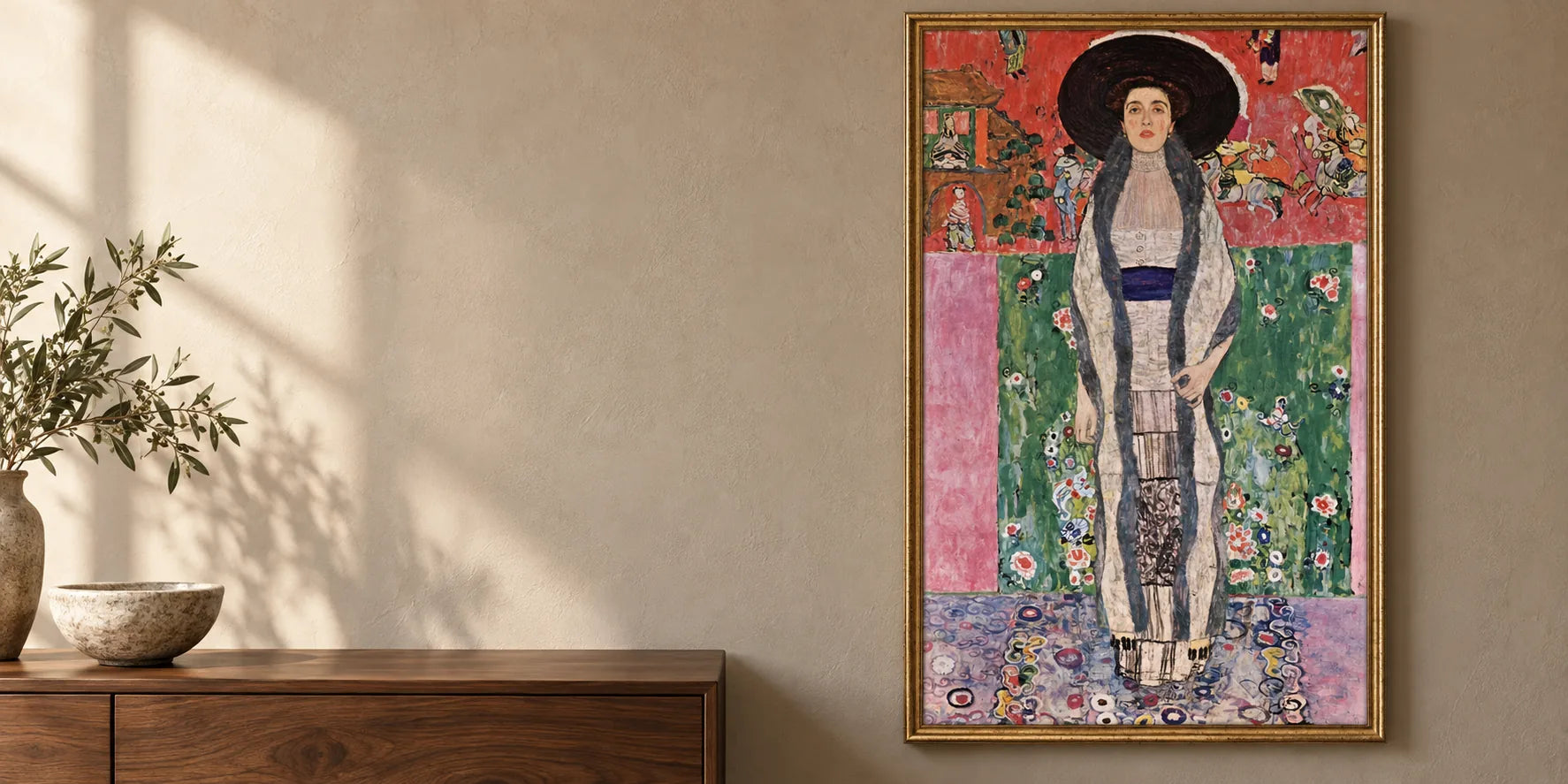 Adèle Bloch-Bauer van Gustav Klimt