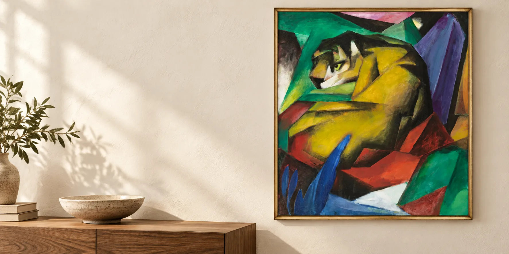 Expressionistische dieren