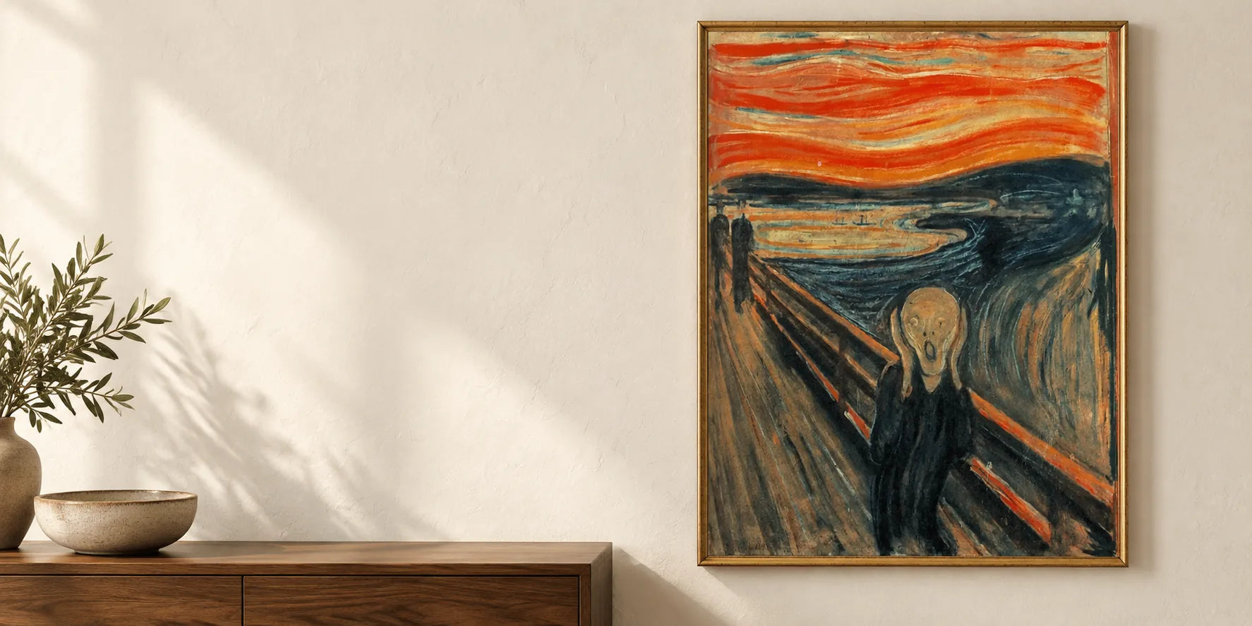 Expressionistische schilderijen