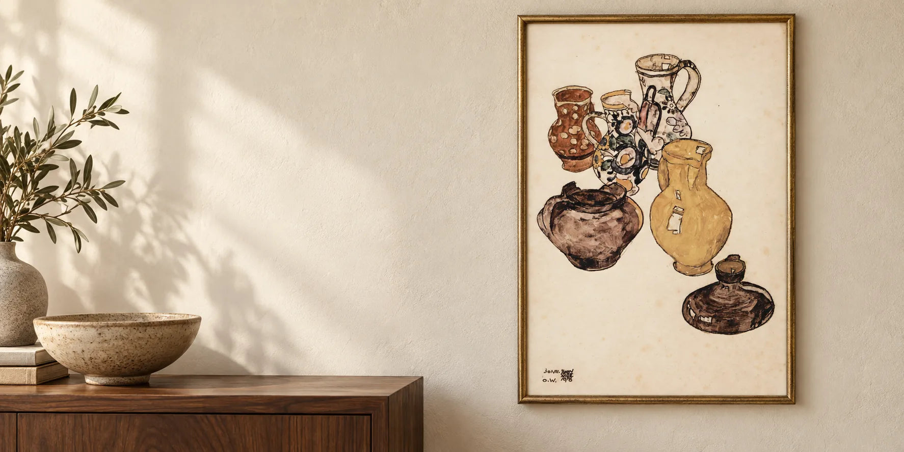 Expressionistische stillevens