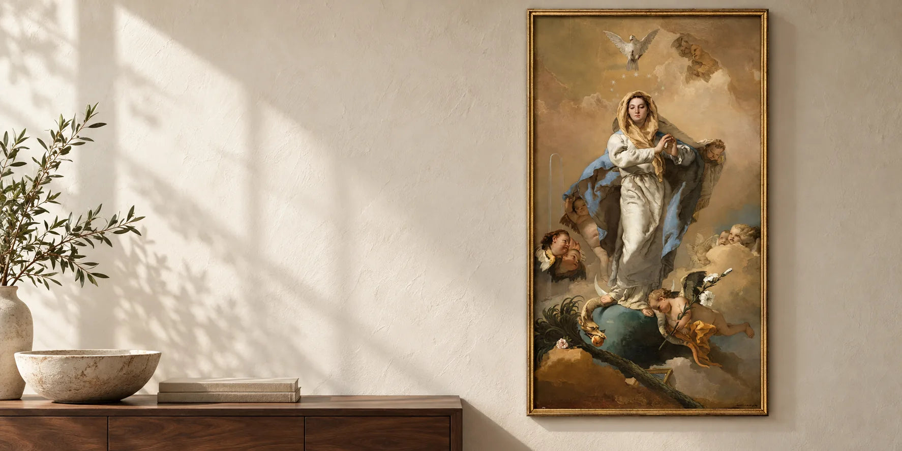Rococo religieuze schilderijen