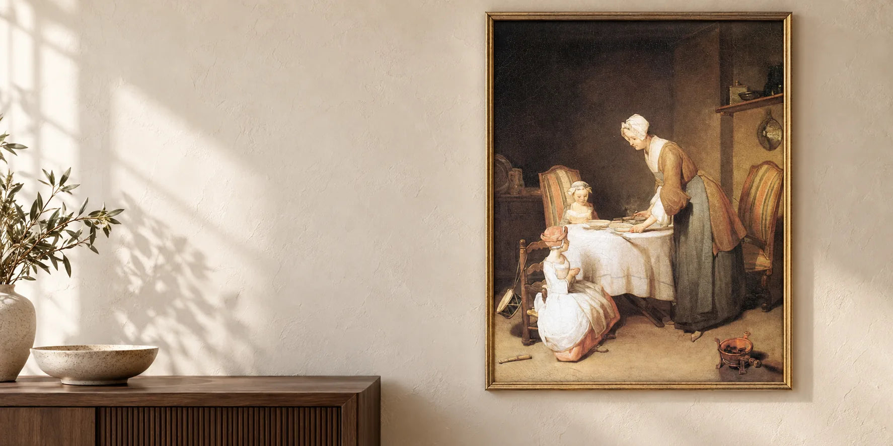 Rococo intieme scènes