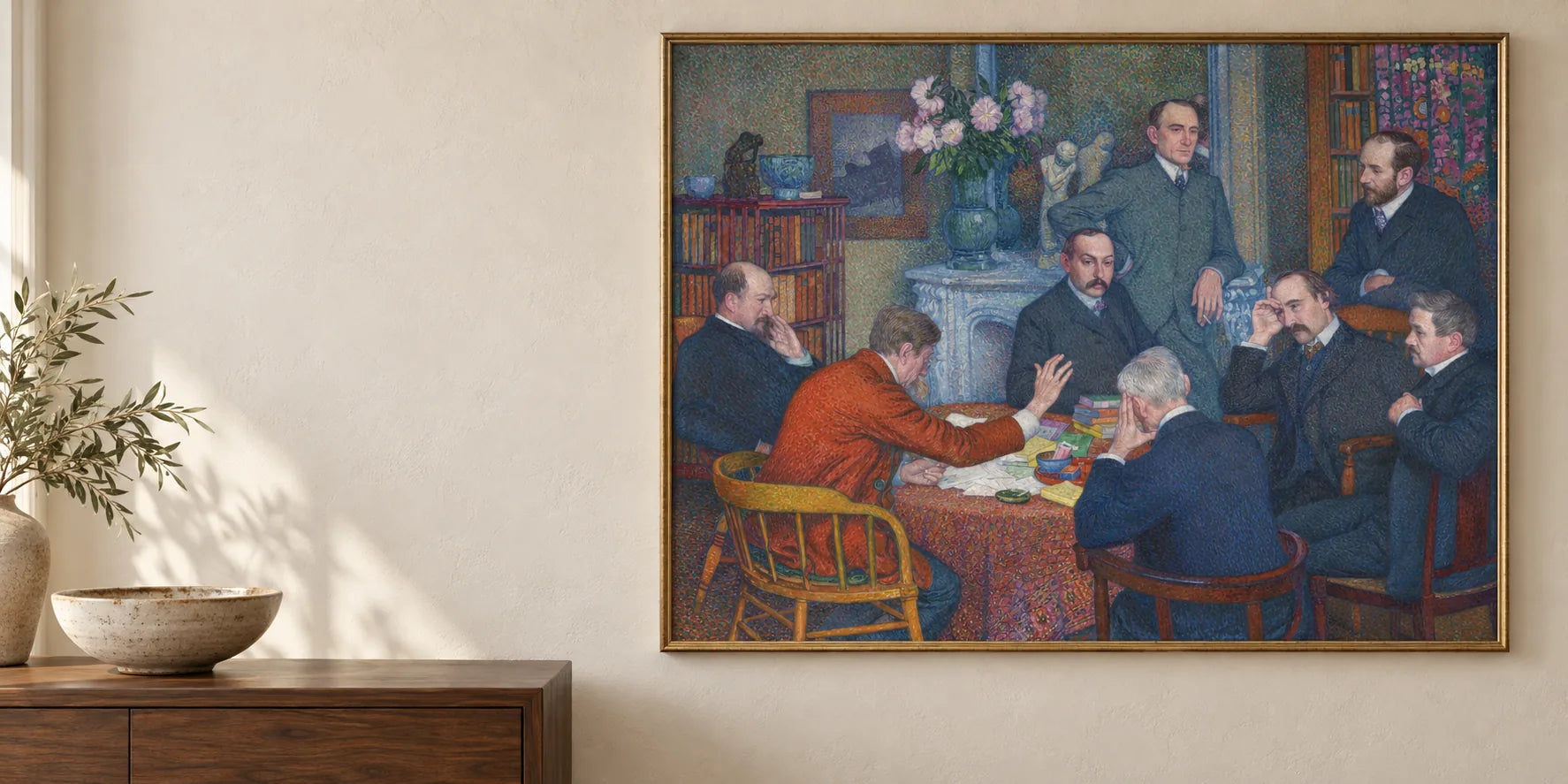 Schilderijen van het neo-impressionisme